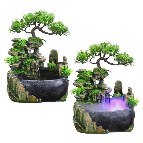 Indoor desktop waterfall - indoor,