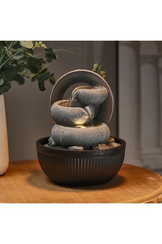 Garden fountain resin water - resin,