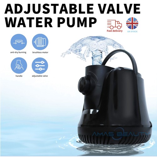 Water pump feature - pump, fountain