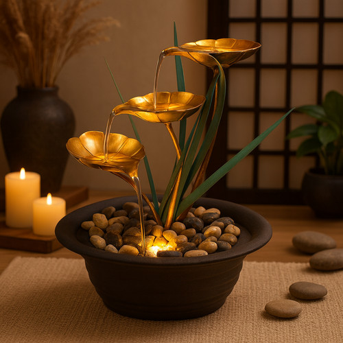 Water feature indoor tabletop - water,