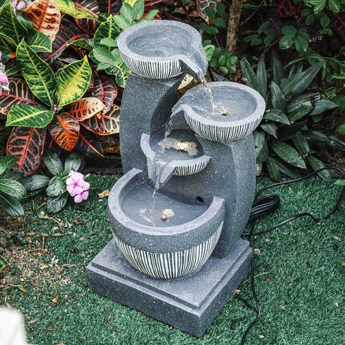 Electric water fountain led - electric,