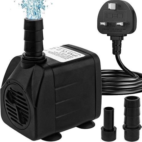 Adjustable fountain pump - fountain,