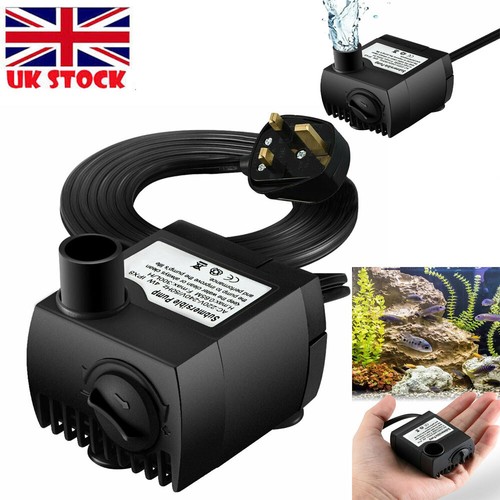 Electric water feature pump - water,