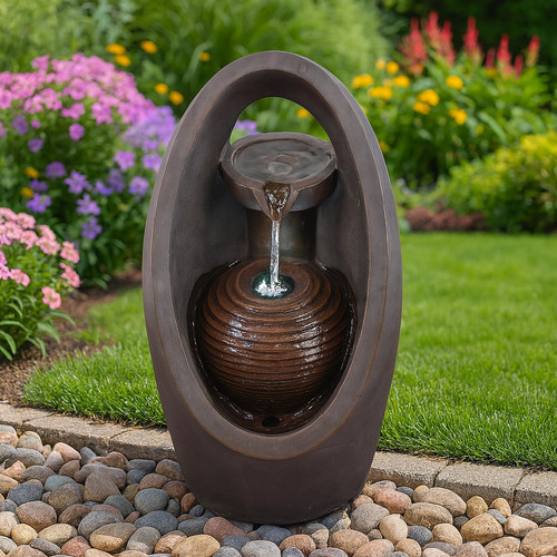Water feature indoor - water,