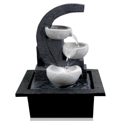 Water feature tabletop indoor - tabletop,