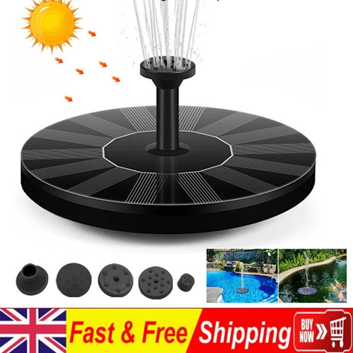 Solar powered floating pump - solar,