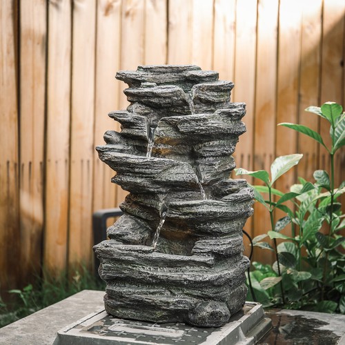 Garden water feature outdoor - garden,
