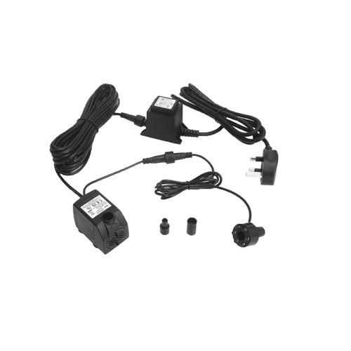 Adjustable flow fountain pump - adjustable,