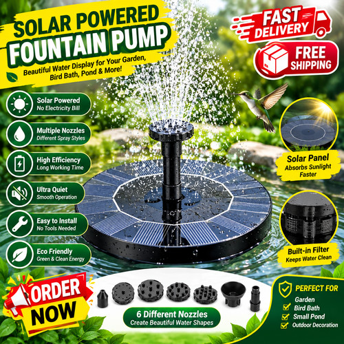 Solar powered floating - solar,