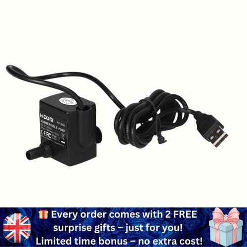 Mini submersible water - water, pump