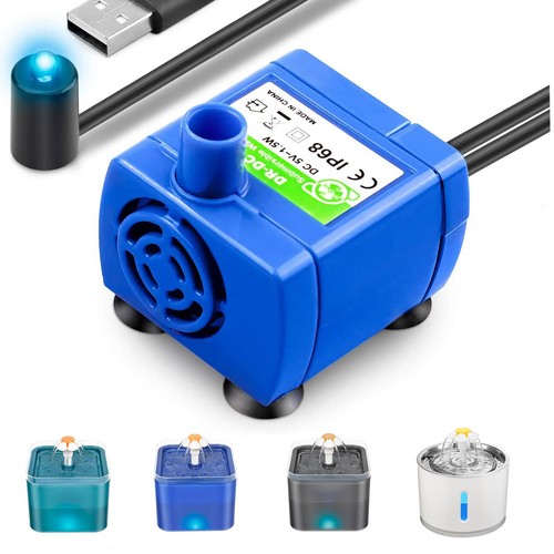 Cat water fountain pump - cat,