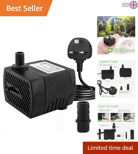 Compact fountain pump - fountain,