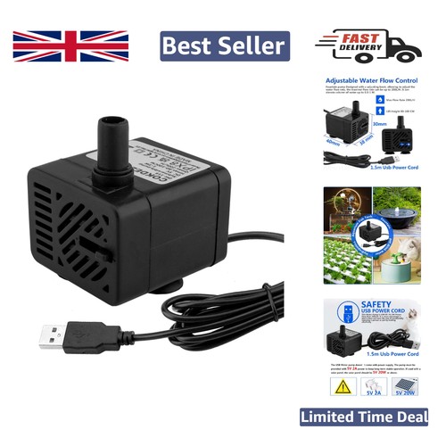 Adjustable usb fountain - fountain,