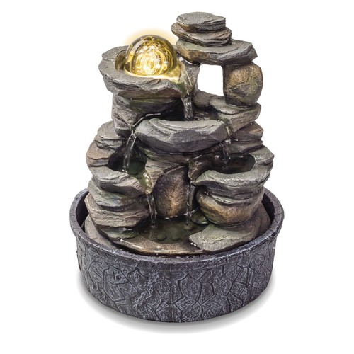 Valiant water fountain table - water, |