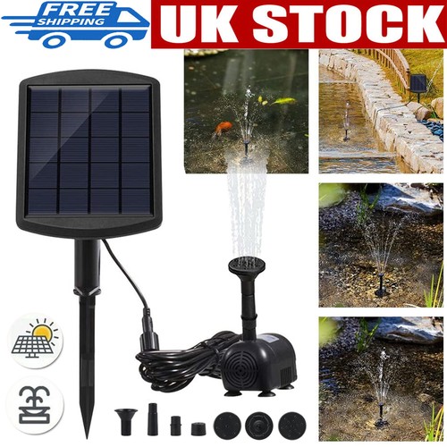 Solar panel powered water - panel,