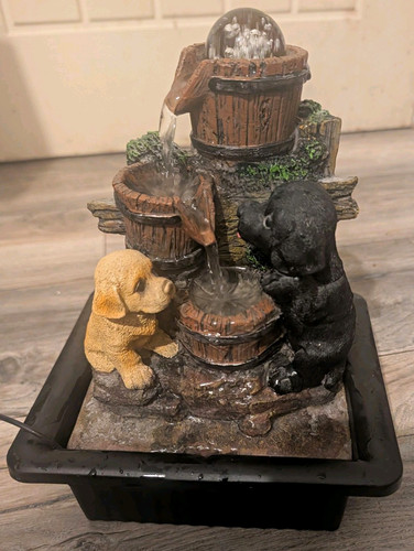 Tabletop indoor resin water - tabletop,