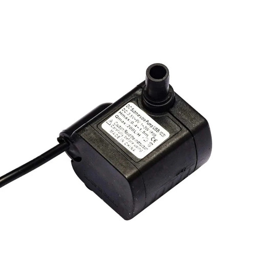Mini submersible water pump - water,