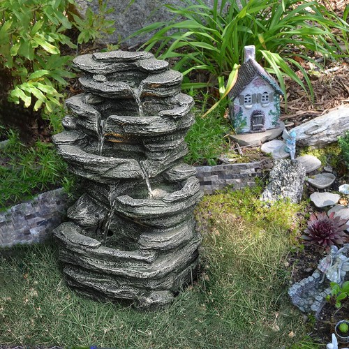 Indoor outdoor garden - outdoor, water