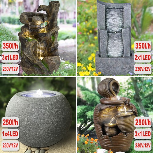 Garden water feature - feature, fountain