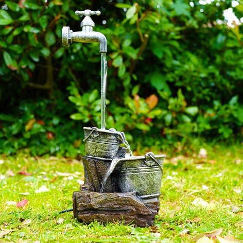 Water feature outdoor - water, indoor