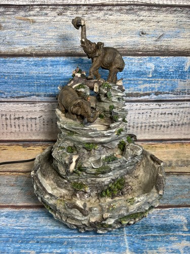 Elephant water fountain indoor - elephant,