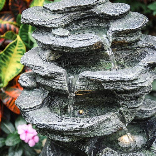 Indoor outdoor cascading led - outdoor,