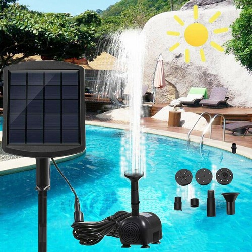 200l solar panel powered - solar,