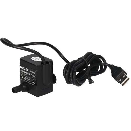 Mini submersible water pump - water,